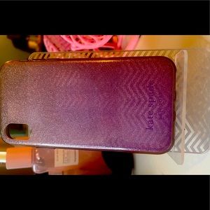 Kate Spade iPhone XS case